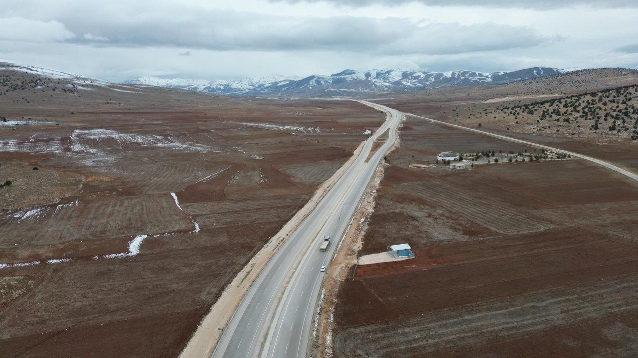 Bölünmüş yol hizmete açılıyor! Seyahat mühleti 21 dakika kısaldı