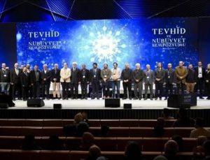 Büyük Çamlıca Mescidi’nde ‘Tevhid ve Nübüvvet Sempozyumu’ düzenlendi