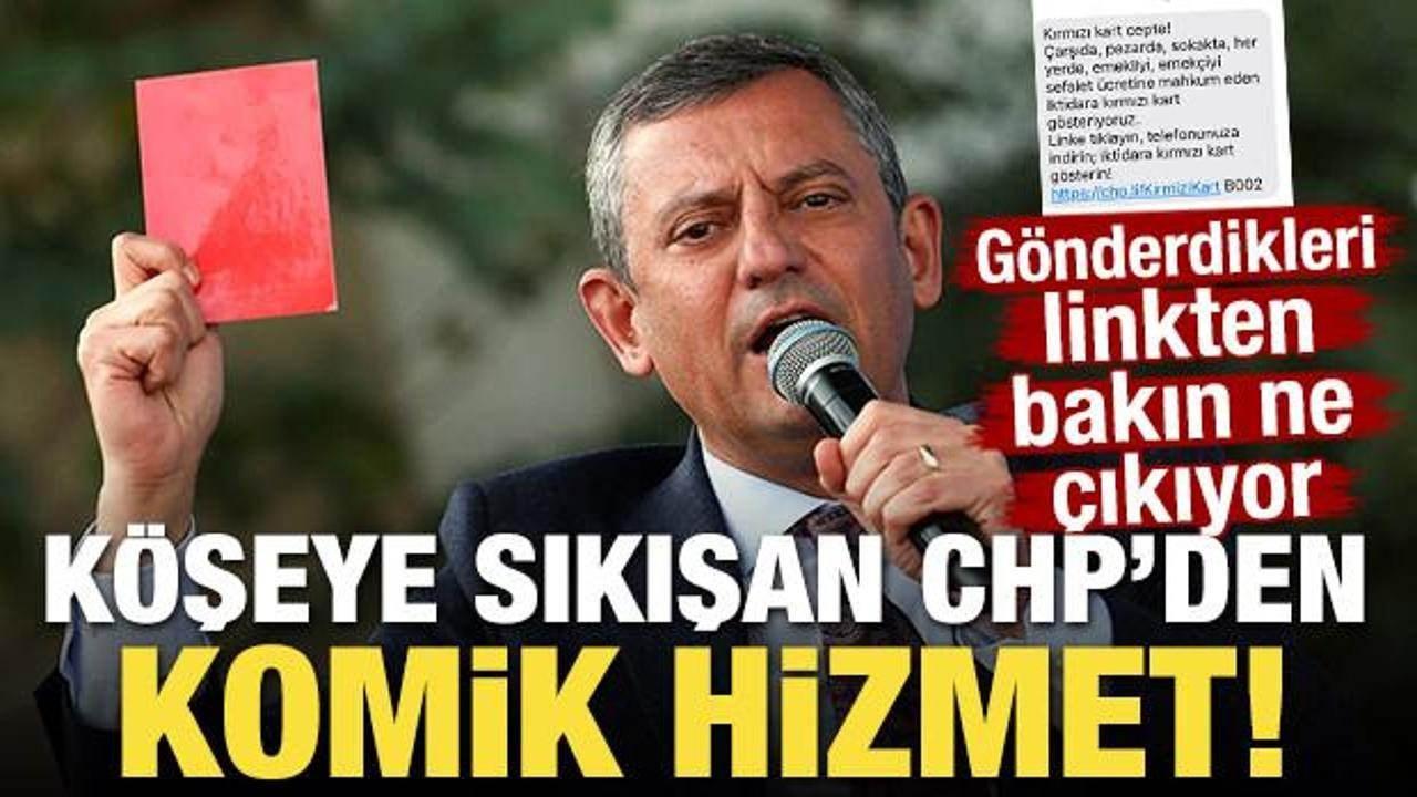 CHP kendi silahıyla vuruldu! Birinci kırmızı kart, seçmeninden geldi