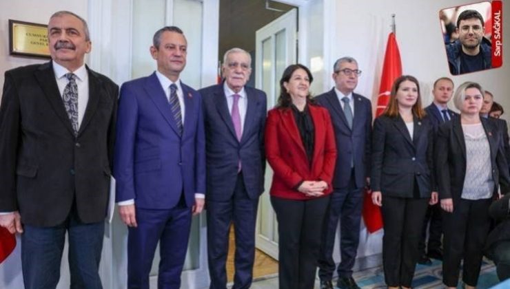 CHP lideri Özel DEM Parti heyetiyle buluştu, şeffaflık ve samimiyet vurgusunu yineledi