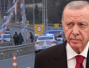 CHP’den ‘Erdoğan’a hazırlığa’ reaksiyon: AKP bayrakları polis denetiminde asıldı!