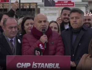 CHP’lilerin Esenyurt nöbeti… Özgür Karabat: Yöntemsiz süreçlerle ilgili yarın Anayasa Mahkemesi’ne başvuracağız