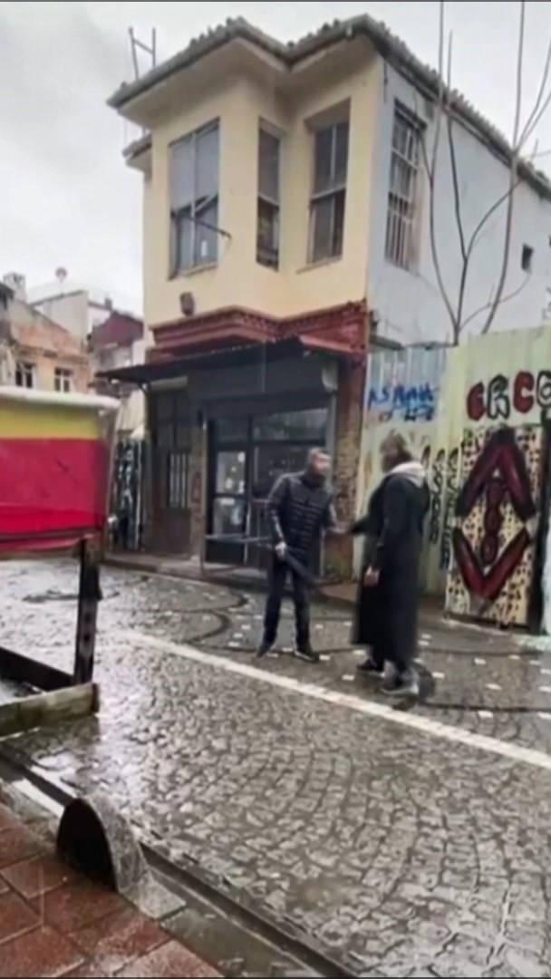 Çukur dizisi gerçek oldu! Ünlü kıraathanenin önünde fecî cinayet