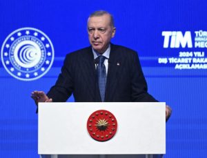Cumhurbaşkanı Erdoğan: İhracatta Cumhuriyet tarihinin rekorunu kırdık