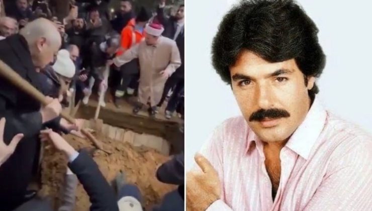 Devlet Bahçeli’den Ferdi Tayfur’a veda: Mezarına toprak attı