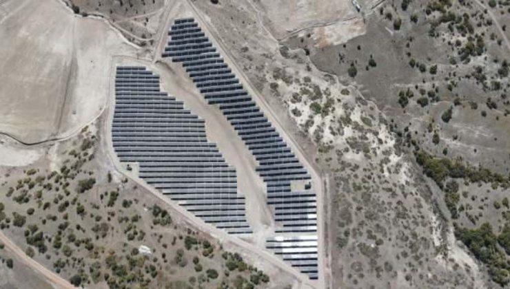 Efor Çay, Güneş Gücü Santrali’nin açılışını gerçekleştirdi