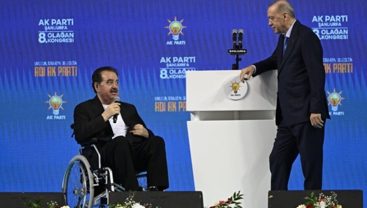 Erdoğan, İbrahim Tatlıses ile birlikte dakikalarca müzik söyledi, ‘adaylık’ sinyali verdi: ‘Önümüzdeki periyot Cumhurbaşkanlığı’na var mısınız?’