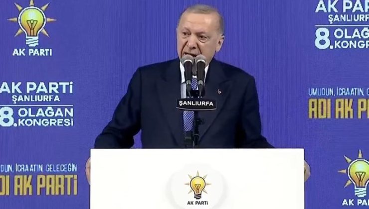 Erdoğan Şanlıurfa’da: Bugün dalga dalga büyüyen bir umut gördüm