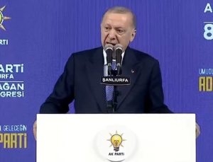 Erdoğan Şanlıurfa’da ‘üçüncü yol’a kapıyı kapadı: ‘Ya o silahlar gömülecek ya da Türkiye’ye silah doğrultanlar gömülecek’