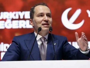 Fatih Erbakan: Bir daha Cumhur İttifakı ile bir ortaya gelme fikrimiz yok