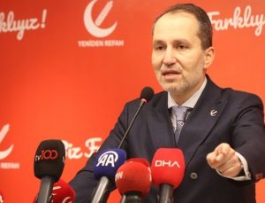 Fatih Erbakan’dan iktidara: ‘Artık vakit tamam’