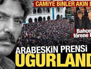 Ferdi Tayfur son seyahatine uğurlandı!