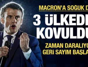 Fransa’ya soğuk duş: 3 ülkeden kovuldular!