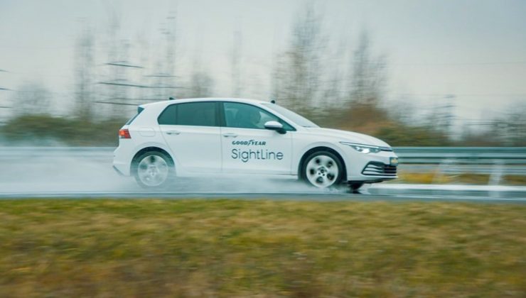 Goodyear ve TNO’dan kaza önleyici sistem! Olumsuz hava koşullarında yüksek güvenlik…