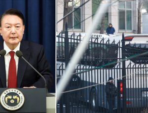 Güney Kore’de devlet başkanlığı misyonundan uzaklaştırılan Yoon gözaltına alındı