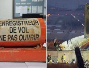 Güney Kore’deki uçak kazası: Kara kutular faciadan 4 dakika evvel kayıt yapmayı durdurmuş