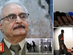 Hafter’in Sednayası: Esed’in subayıyla Libyalı mahkumlara azap