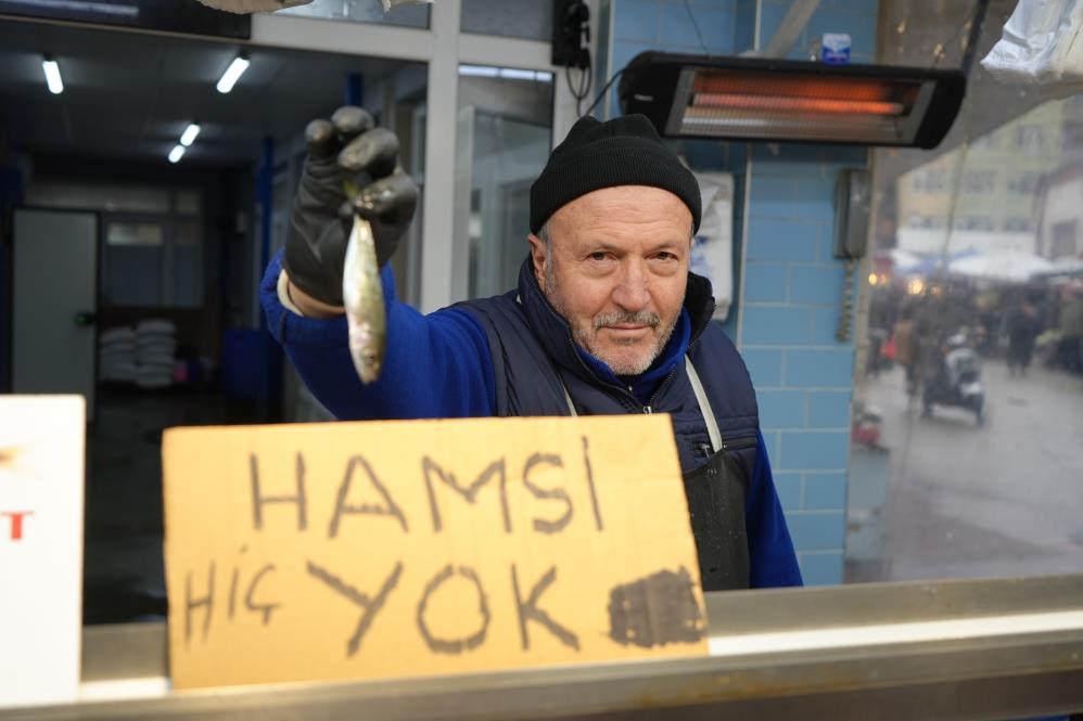 Hamsinin yokluğu fiyatları yükseltti!