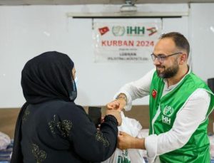 İHH, 2024’te Lübnan’da yüz binlerce bireye ulaştı