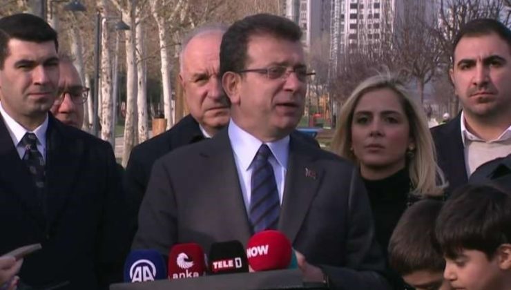 İmamoğlu’ndan ‘kayyum’ göndermesi: ‘Bunlara nazaran Ahmet Türk de terörist’