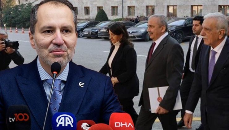 İmralı heyeti salı günü Yeniden Refah Partisi ile görüşecek: Fatih Erbakan kırmızı çizgilerini açıkladı