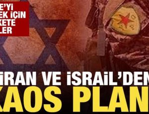 İran ve İsrail’den Suriye’yi bölme planı! YPG’den teklif