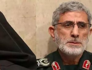 İran’ın İhtilal Muhafızları Kumandanının gizlice Bağdat’a gittiği tez edildi