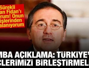 İspanya’dan Suriye açıklaması: Türkiye’yle güçlerimizi birleştirmeliyiz