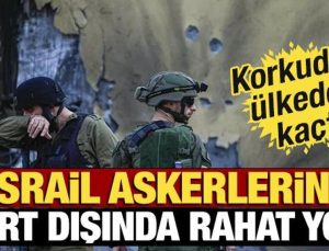 İsrail askerlerine yurt dışında rahat yok! Endişeden ülkeden kaçtı