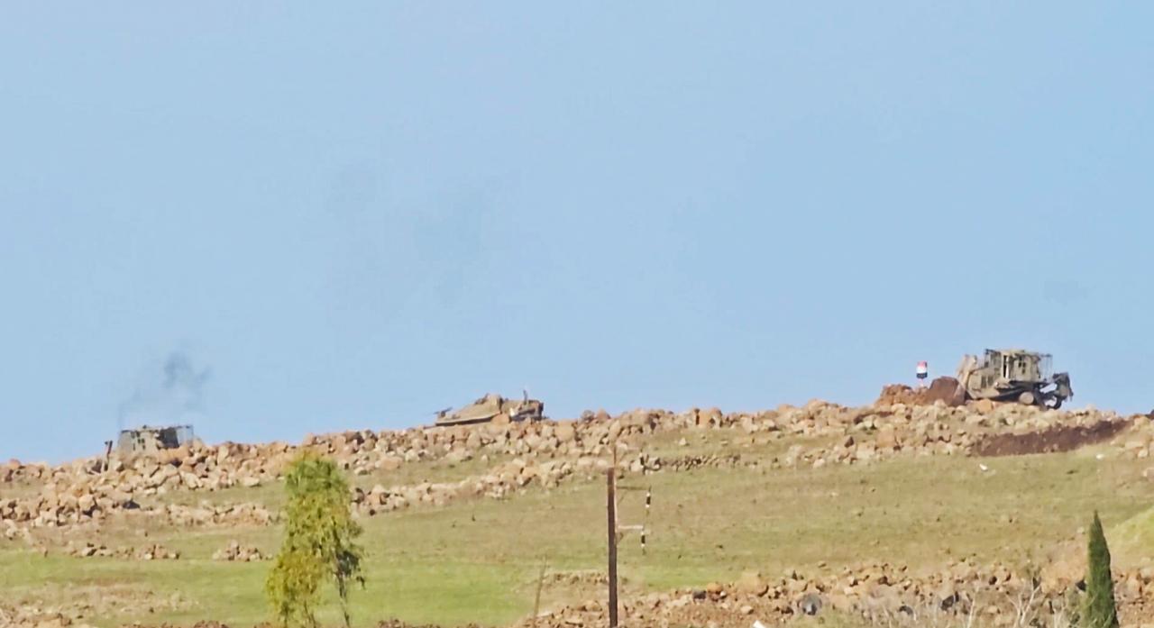 İsrail'in Suriye işgali büyüyor: Şam'la uzaklık 20 km'ye düştü