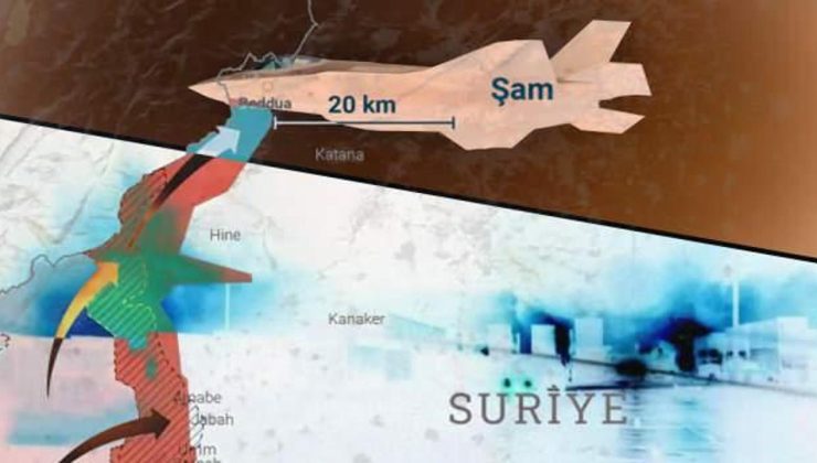 İsrail’in Suriye işgali büyüyor: Şam’la uzaklık 20 km’ye düştü