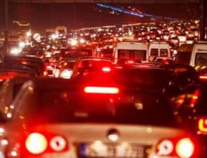 İstanbul trafikte New York’u geçerek birinci sıraya yerleşti