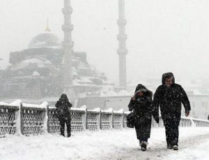 İstanbul’a 2025’in birinci karı ne vakit yağacak? Tarih verildi