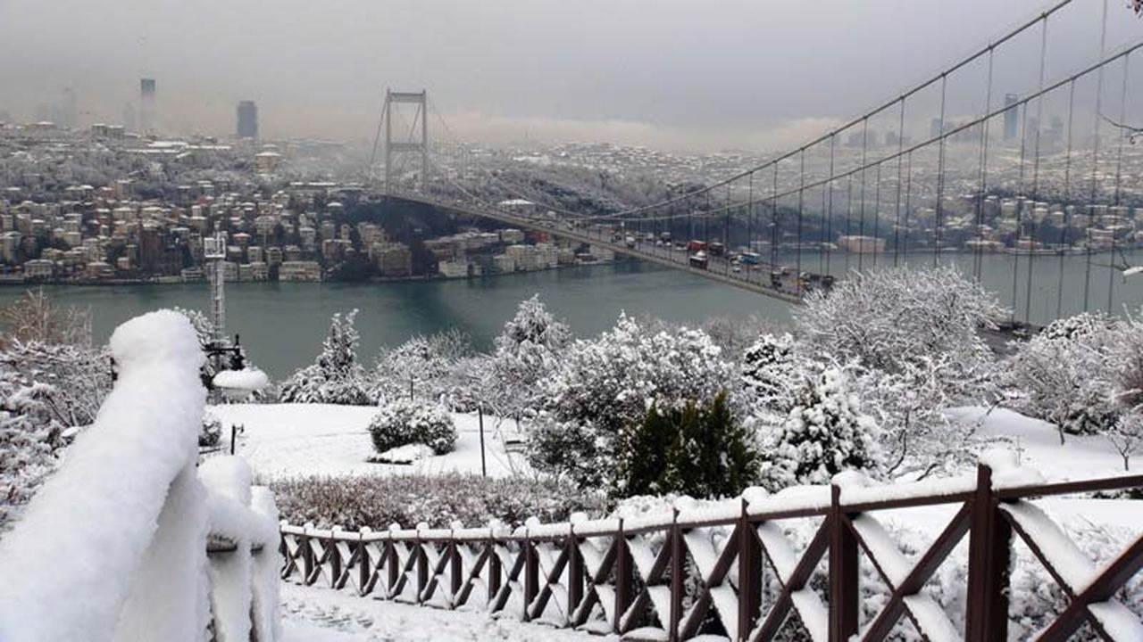 İstanbul'a kar ne vakit yağacak? 'Kesin' diyerek açıkladı! Meteoroloji'den yeni harita...