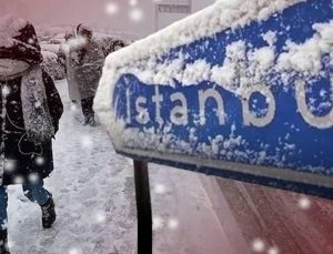 İstanbul’a kar ne vakit yağacak? ‘Kesin’ diyerek açıkladı! Meteoroloji’den yeni harita…