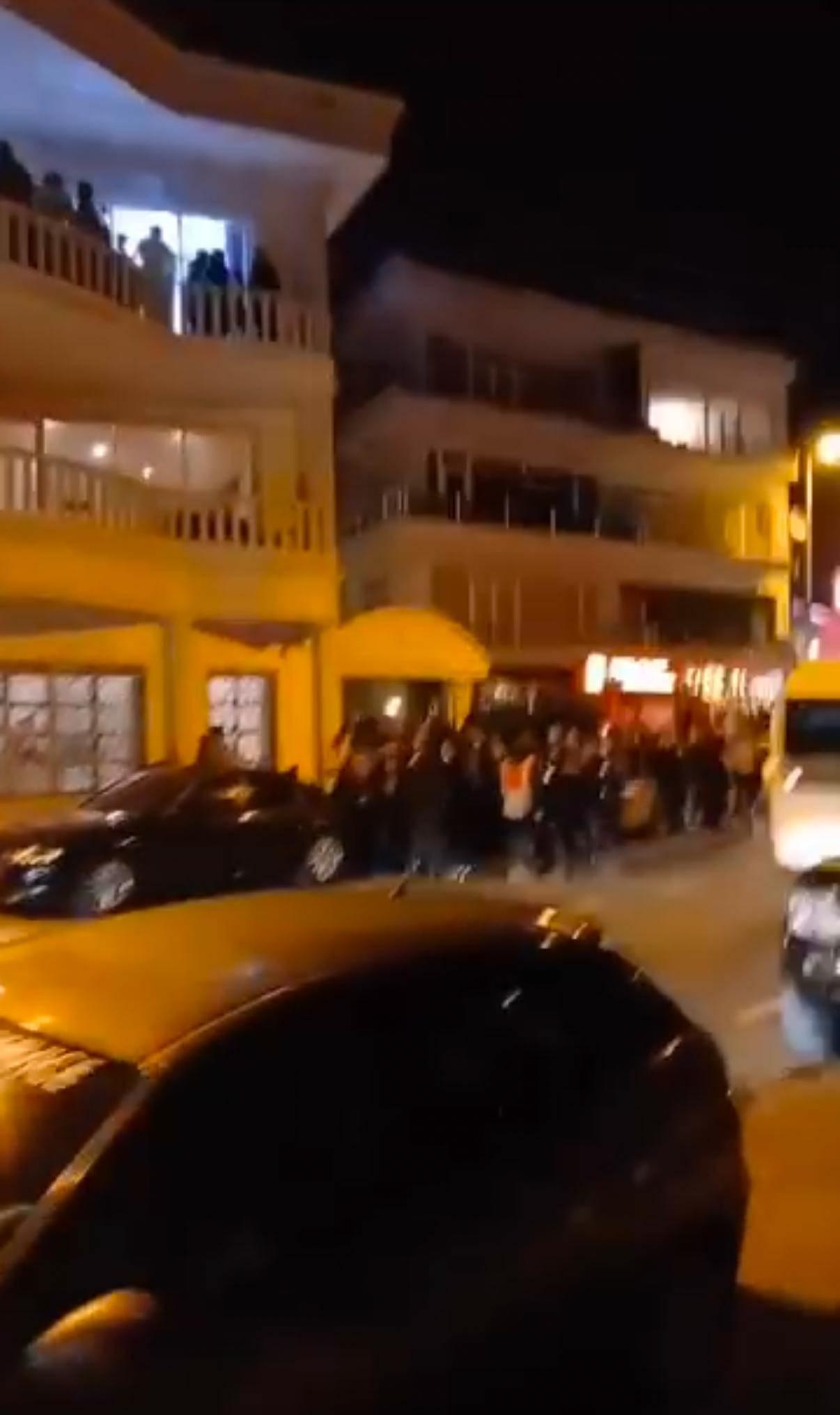 Kaçak işletilen yalıda yılbaşı partisi rezaleti: Yüzlerce öğrenciyi alet ettiler