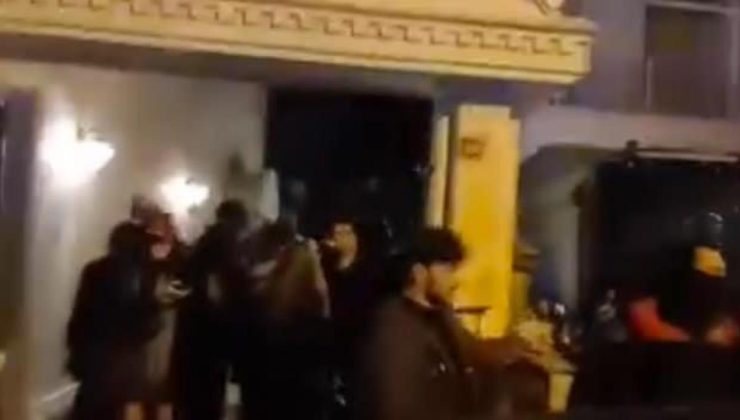 Kaçak işletilen yalıda yılbaşı partisi rezaleti: Yüzlerce öğrenciyi alet ettiler