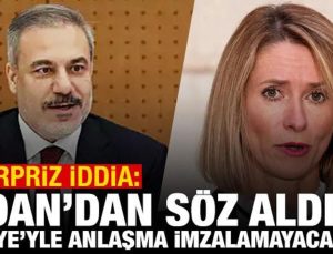 Kallas’tan Doğu Akdeniz savı: Fidan’dan kelam aldım, Suriye’yle mutabakat imzalamayacaklar