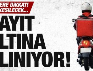 Kuryeler için yeni düzenleme! Saatlere dikkat…Ceza kesilecek