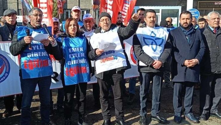 Maaş artırımına karşı iş bırakan kamu çalışanları, yurt genelinde aksiyon yaptı: “Zamlarla çaba etmek neredeyse imkânsız hale geldi”