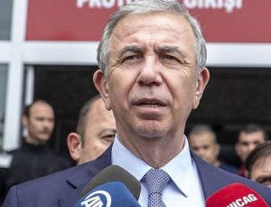 Mansur Yavaş sert çıktı: ‘Bari aldığınız vergiden ötürü bizi suçlamayın’