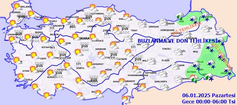 Meteoroloji'den ikaz üstüne uyarı! Pek çok kenti etkileyecek