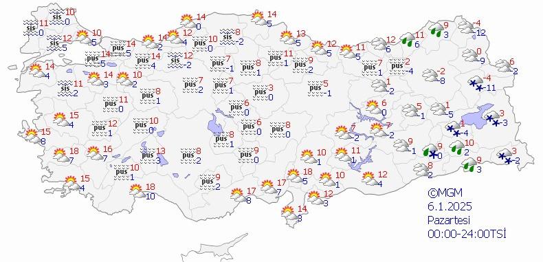 Meteoroloji'den ikaz üstüne uyarı! Pek çok kenti etkileyecek