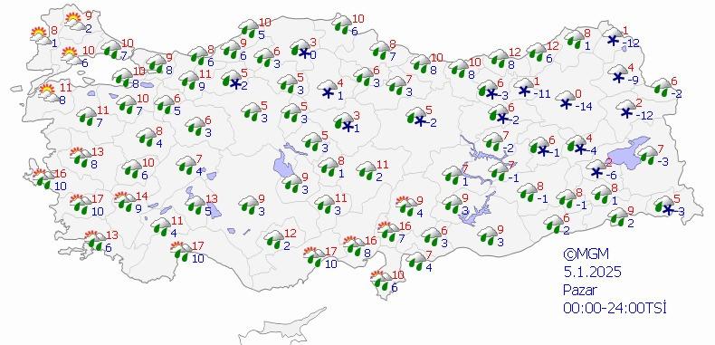 Meteoroloji'den peş peşe ihtar: Dikkatli ve önlemli olun!