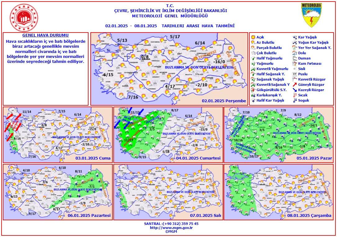 Meteoroloji'den peş peşe ihtar: Dikkatli ve önlemli olun!