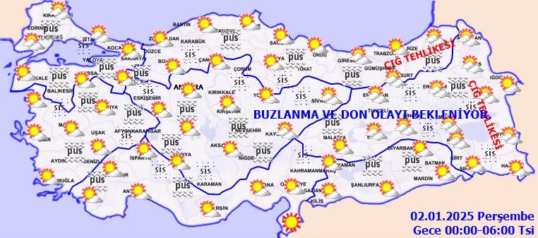 Meteoroloji'den peş peşe ihtar: Dikkatli ve önlemli olun!