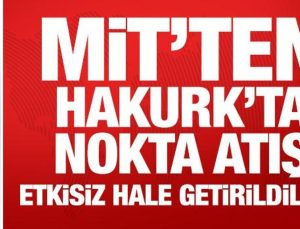 MİT, Zeynep Aslan ve Zeliha Mahçup’u etkisiz hale getirdi