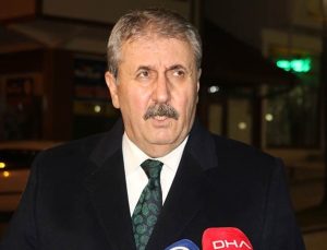 Mustafa Destici’den bir ‘İmralı’ çıkışı daha: ‘Referandumsa referandum’