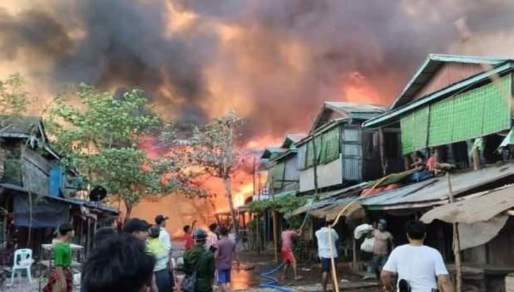 Myanmar ordusundan Arakan’da Müslüman katliamı
