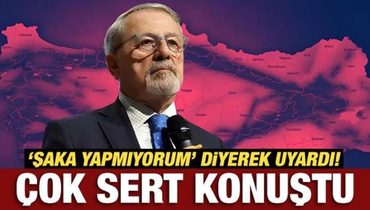 Naci Görür çok sert konuştu, ‘Şaka yapmıyorum’ diyerek uyardı!
